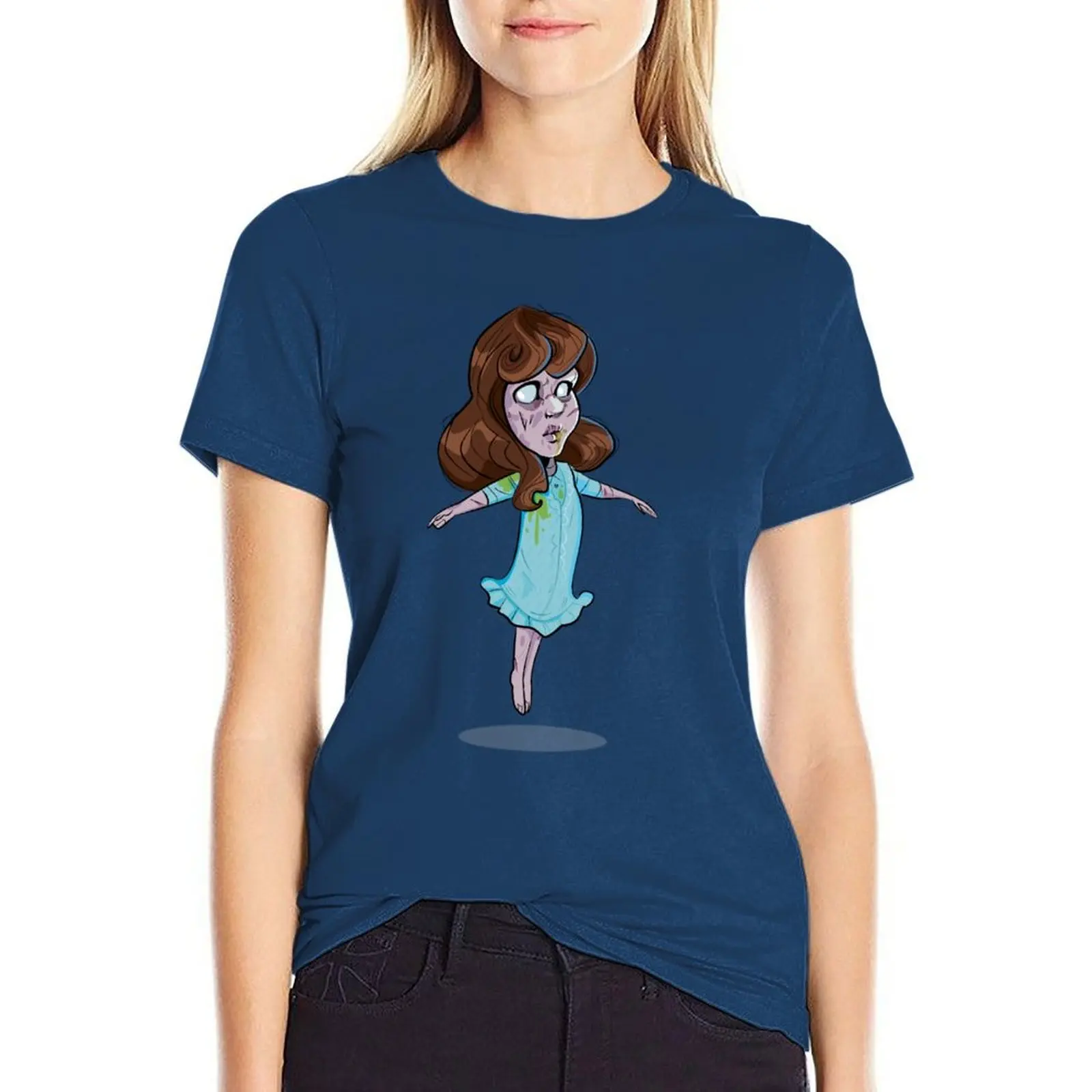 

Exorcism T-shirt Female clothing funny oversized tshirts woman