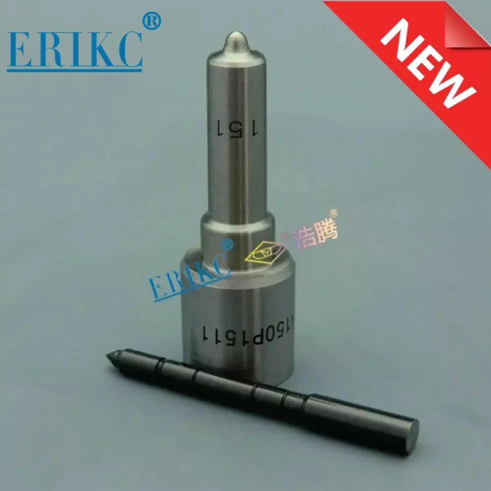 

ERIKC впрыскивающая Форсунка DLLA150P1511(0433171932) Форсунка системы подачи тумана с общей топливной магистралью в сборе для 0445110257/0445110258
