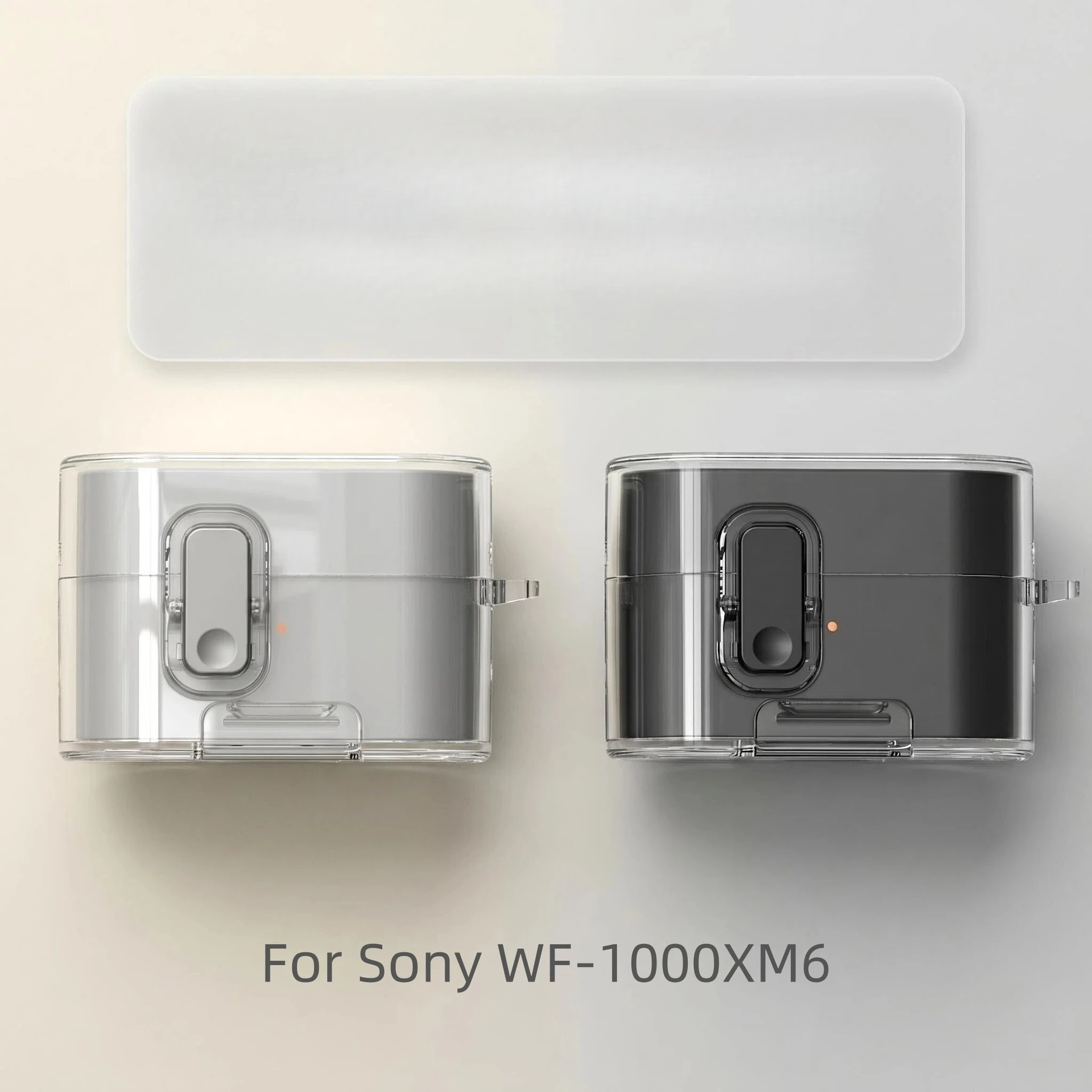 2026 New Earphone Case for Sony WF-1000XM6 Cover Cute Shockproof Box for Sony WF-1000 XM6 Cases Lock Bracket SonyWF