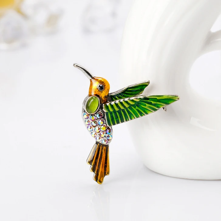 Rinhoo Nette Elegante Katze Sitzen Auf Die Mond Broschen Für Frauen Cartoon Opal Stein Zirkon Kätzchen Tier Casual Party Corsage geschenk – Detail 38