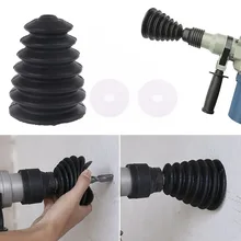 

1Pc Electric Drill Dust Cover Fit For 6-14mm Rubber Impact Hammer Drill Dust Collector Dustproof Device Power Tool Accessories