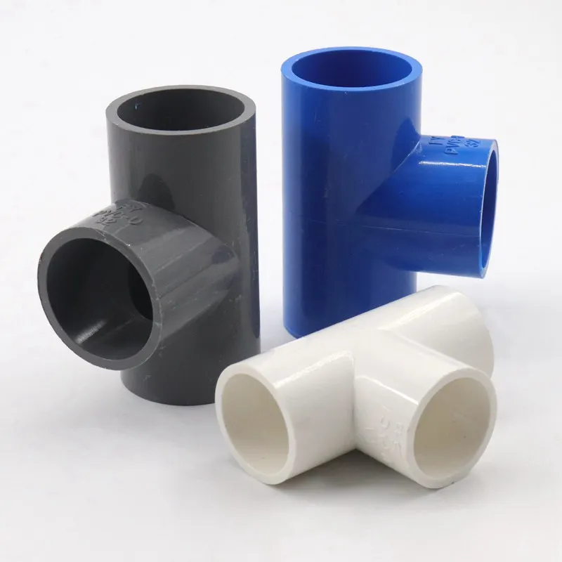 3-Way Tee T-type Plastic Hose Joint Plastic Connector Adapter Fitting Tubing 