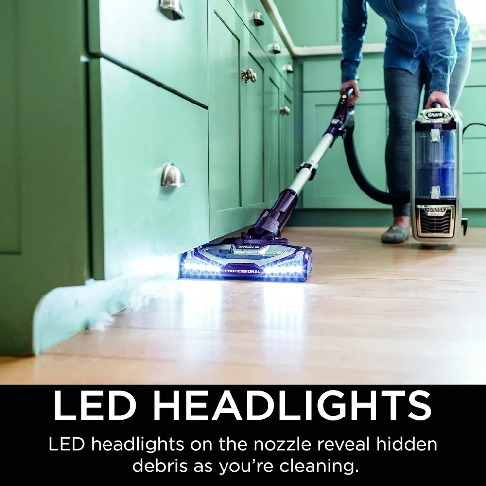 NV752 Rotator Powered Lift-Away TruePet Upright Vacuum with HEPA Filter, Large Dust Cup Capacity, LED Headlights 6