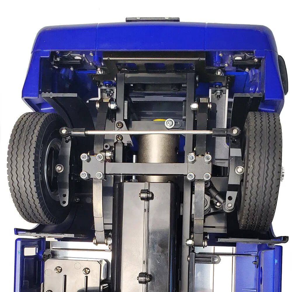 Assale Anteriore RC, Assale Anteriore In Alluminio Senza Motore Per Camion Trattore Rc Tamiya 114 88445984