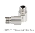 20mm silver