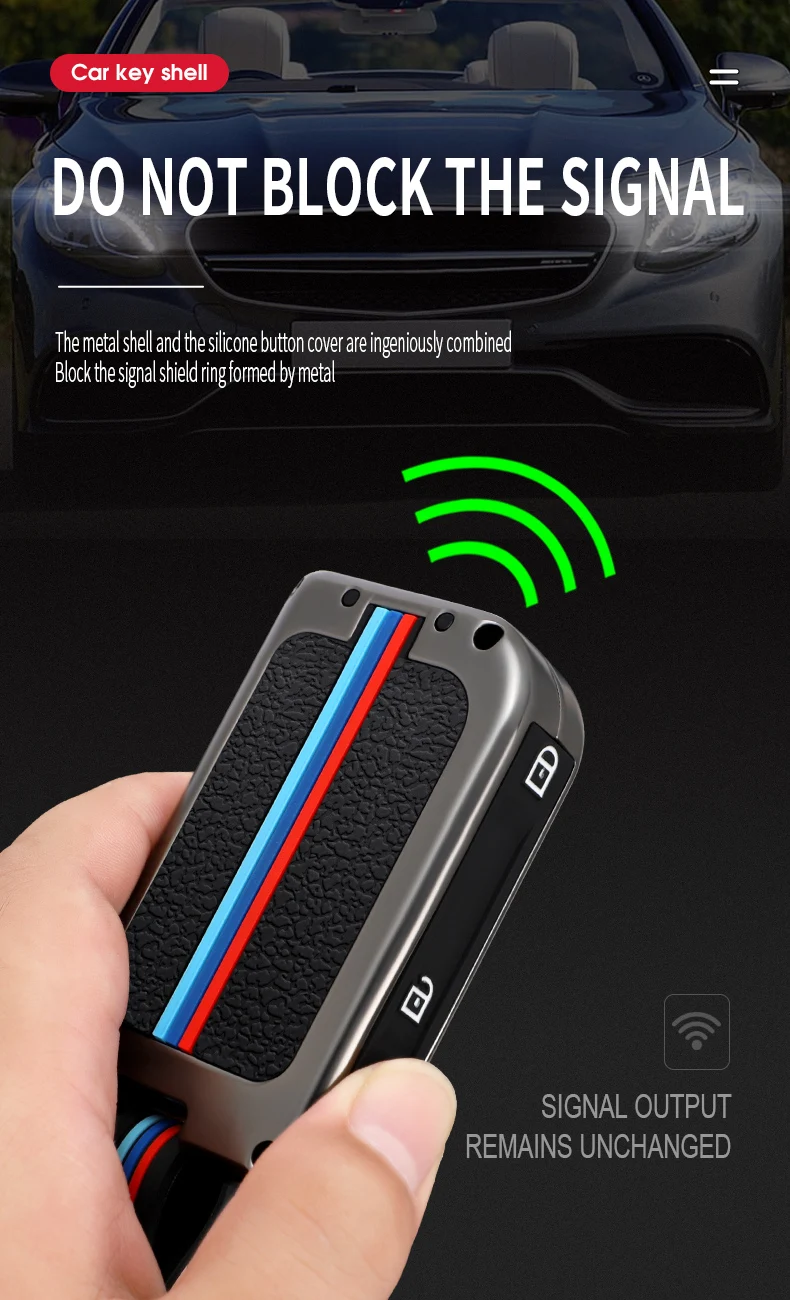 Custodia per chiave a distanza per Auto in lega custodia completa per Lynk & Co 05 accessori per la protezione della chiave interna dell'auto custodia per lo styling dell'auto - S87bbcf952f1141f88801c718d80479db5