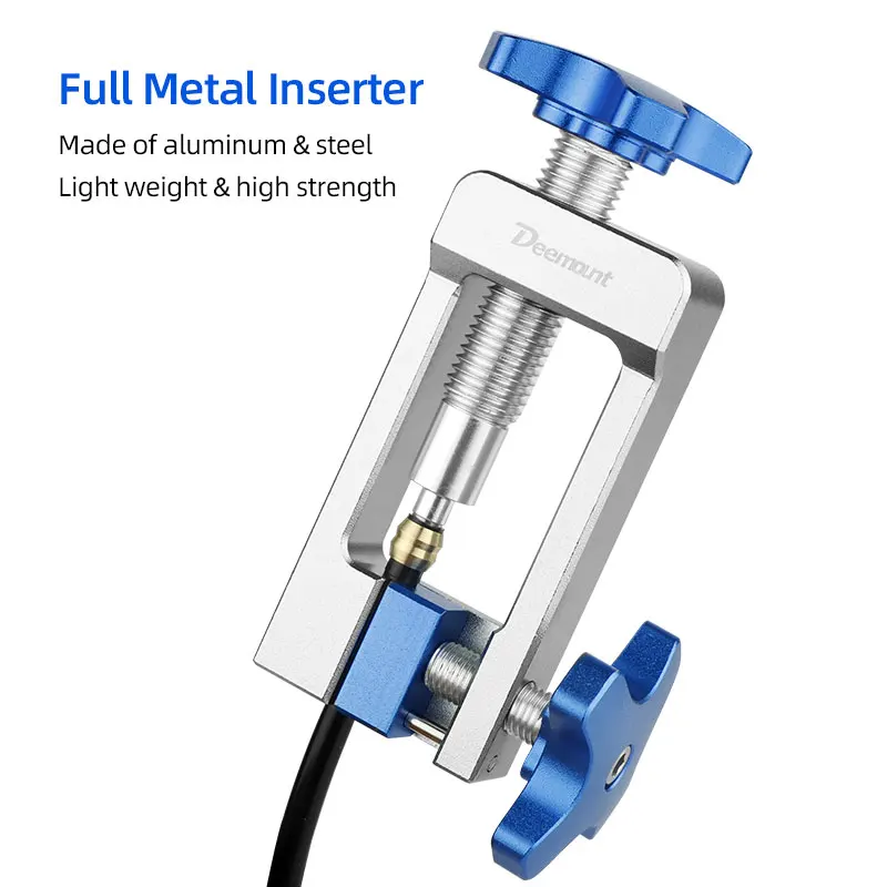 2.5m 호스 5 세트 삽입 올리브 링 바늘 드라이버 자전거 용 파이프 커터 BH59 BH90 Sram Magura 또는 Tektro 유압 디스크 브레이크