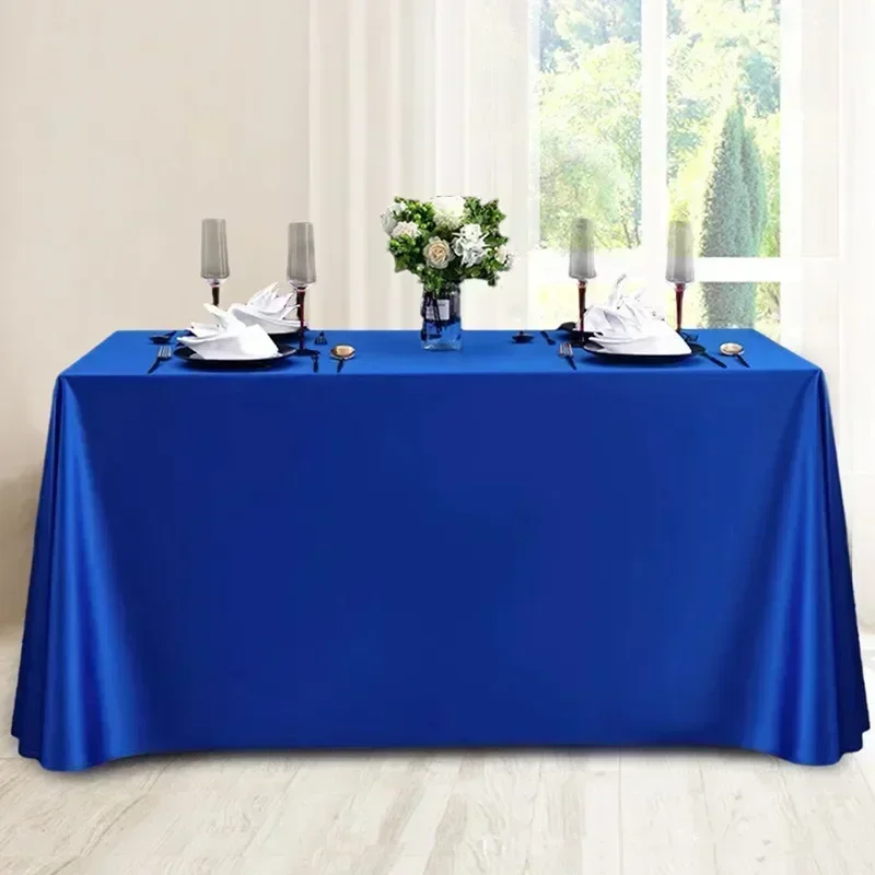 

2024 Table cloth polyester tablecloth round table cloth circular solid white