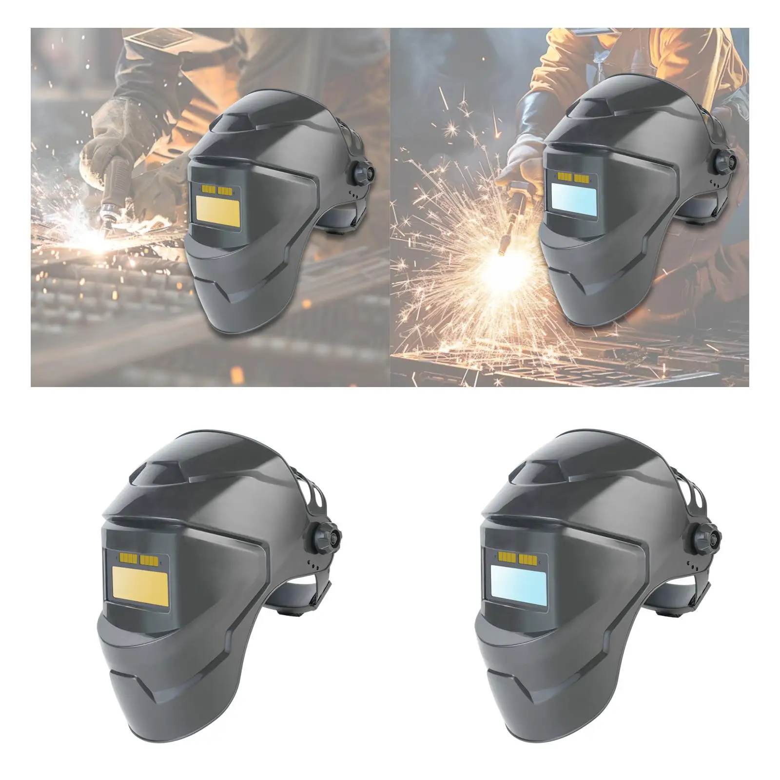Welding Helmet Adjustable Heat Insulation Equipment Protective Protector