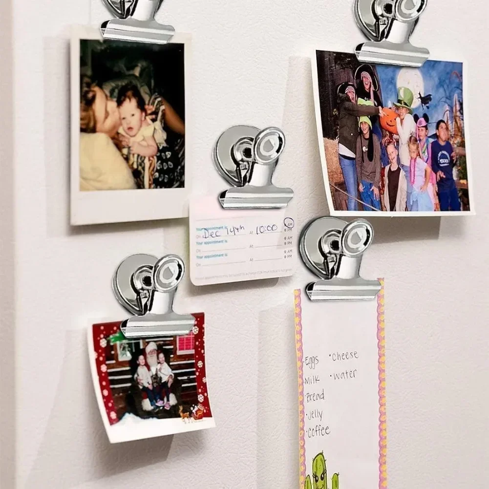 20-50Pcs Fridge Magnets Refrigerator Magnets Strong Magnetic for Whiteboard Magnet Clips for Fridge Locker Office Magnetic Clips