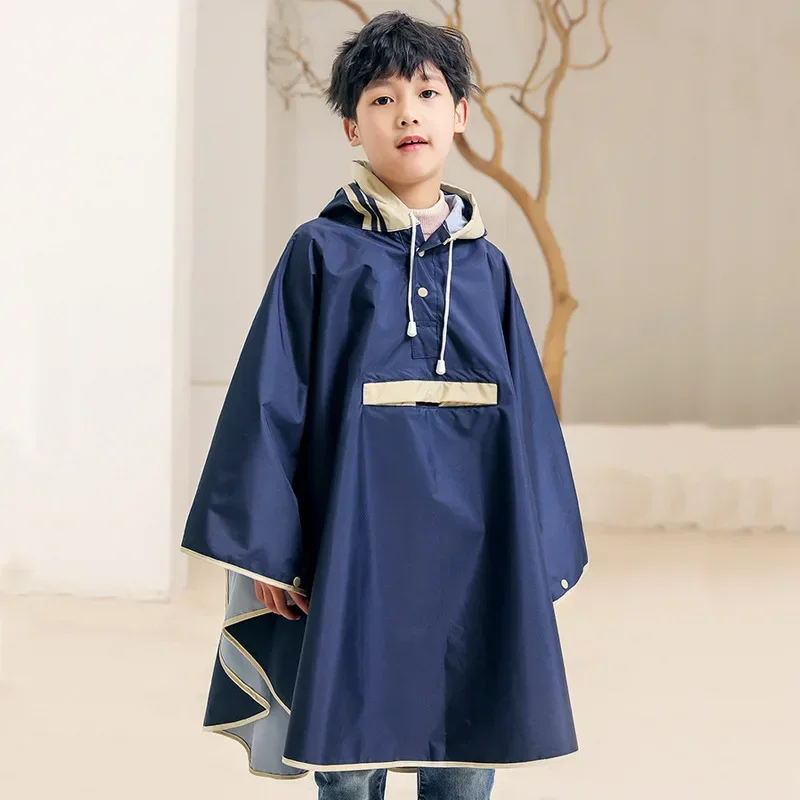 Parent-child Raincoat Kids Waterproof Hooded