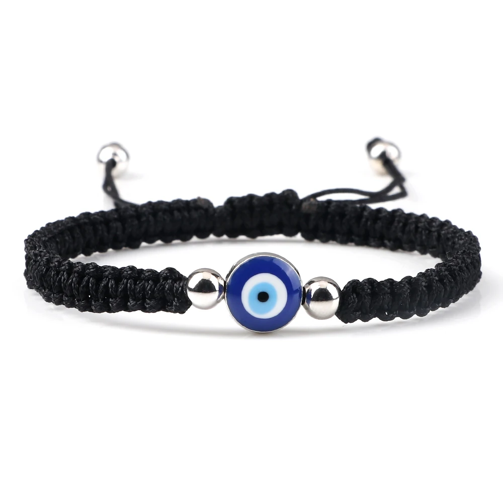 Charming Handmade Evil Eye Red String Bracelet – Symbolic Friendship Gift Jewelry