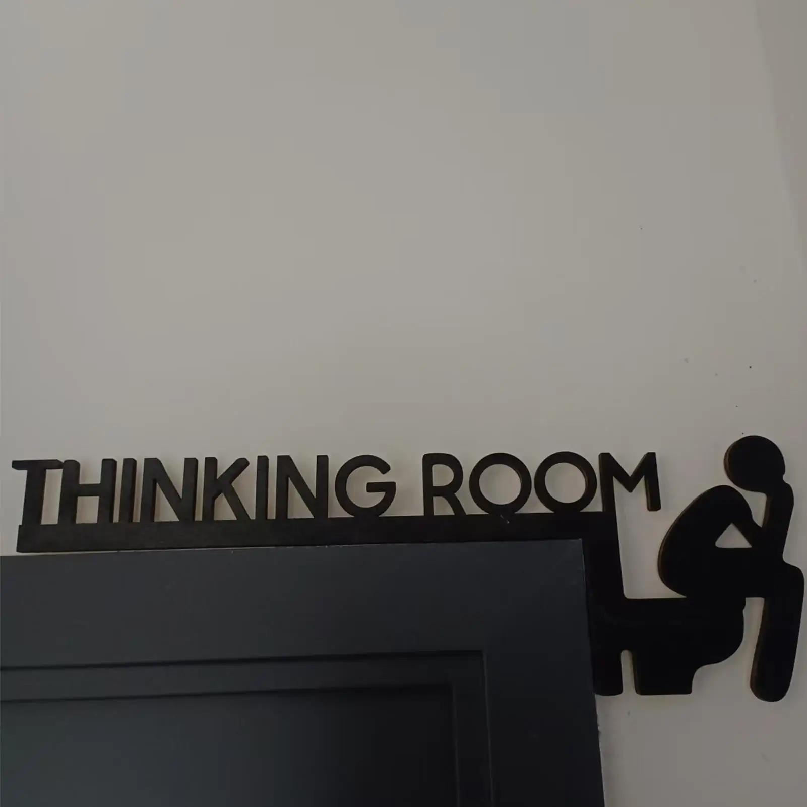 Thinking Room Door Sign Image 11