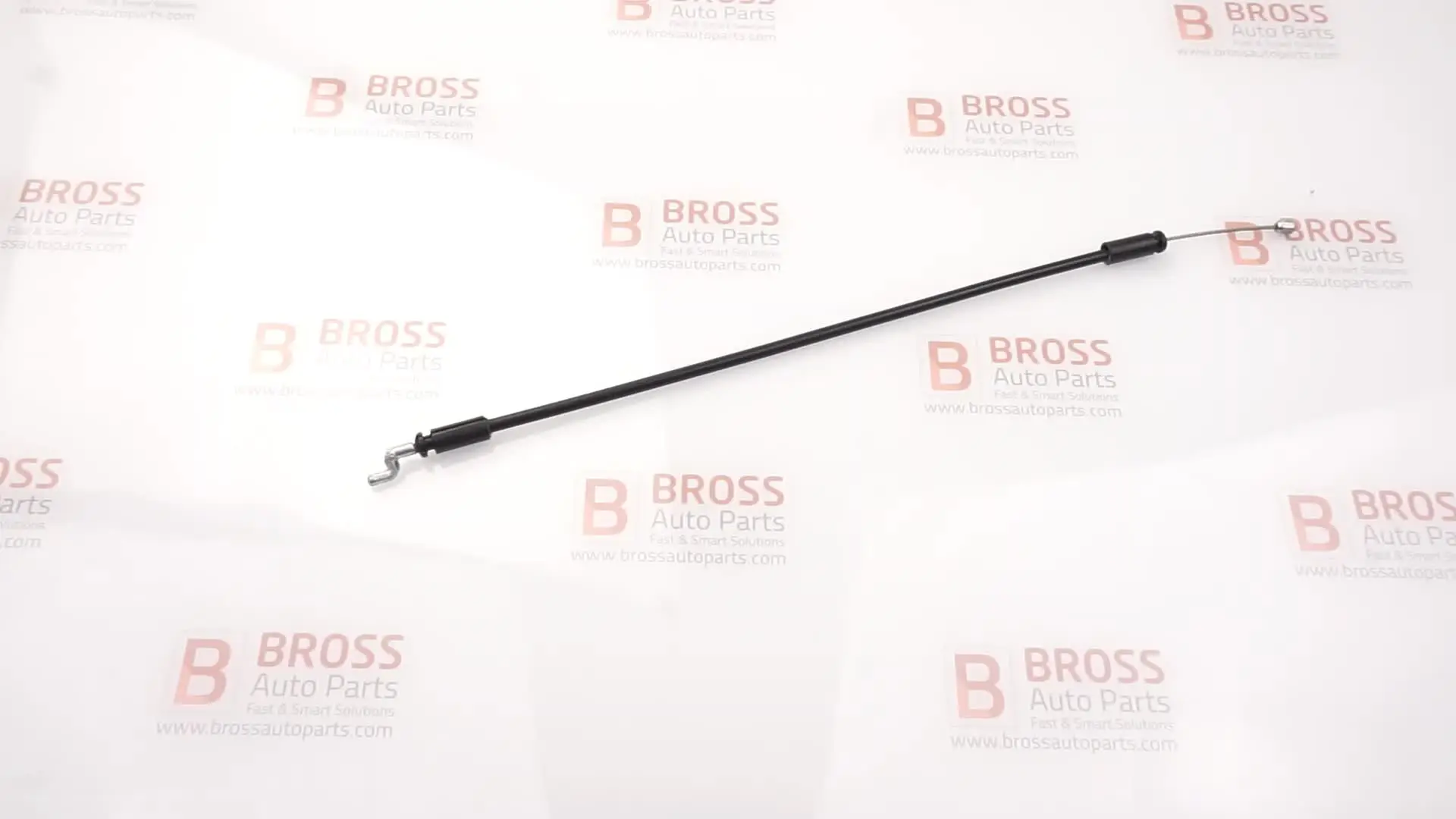 Внешняя дверная ручка Bross BDP927 с защелкой и кабелем Bowden задняя левая или правая