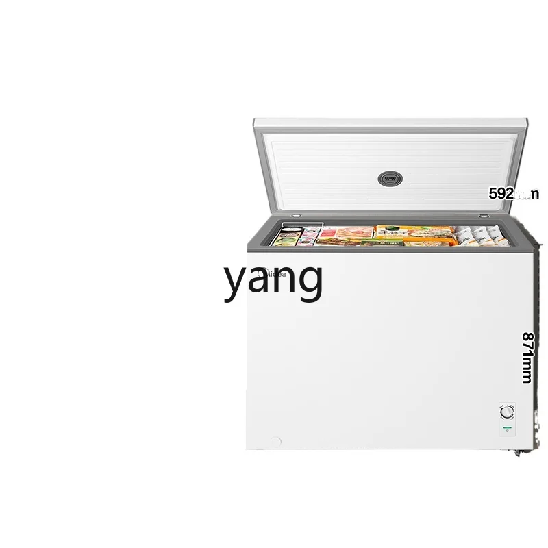 L'm'm Household Large Capacity Freezer Full Freezer Dual-Use Commercial Single Temperature Refrigerator