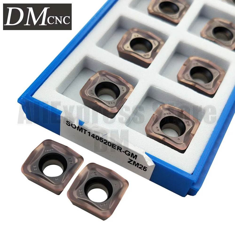 

SOMT140520ER-GM SOMT140520ER GM SOMT140520 ER SOMT 140520 SOMT140520ER-GM ZM25 Carbide Milling Inserts Turning Tools Cutter Blad