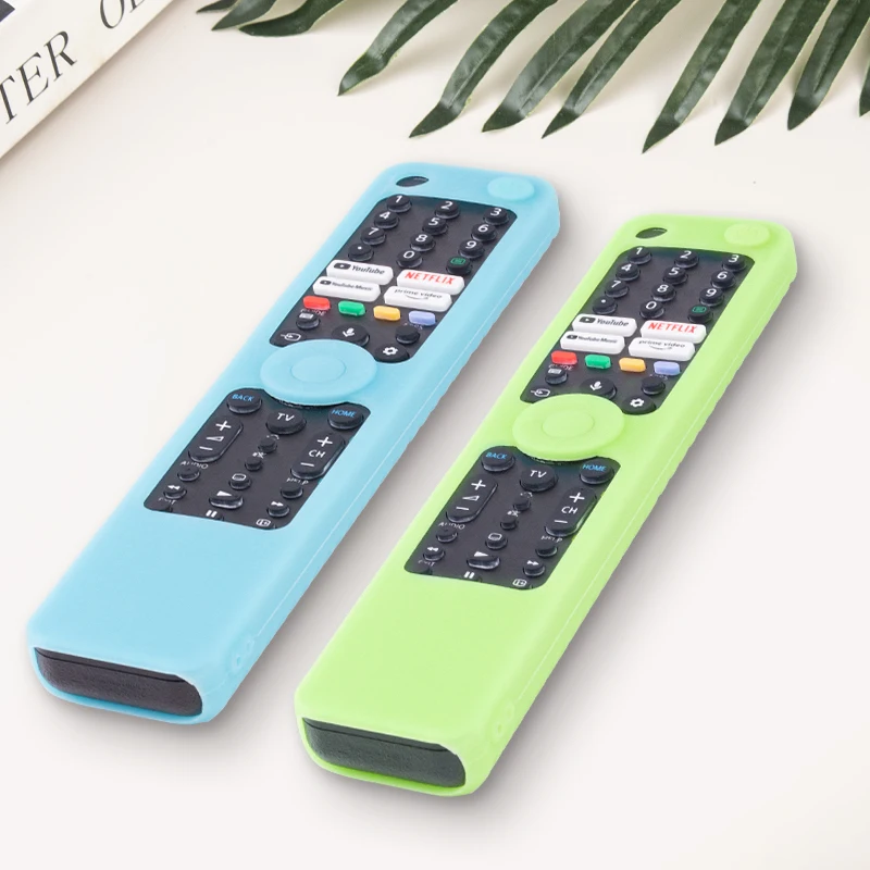 1 pcs Silicone TV Remote Control Cover Shockproof Anti-drop  for Sony RMF-TX600C  TX600P TX600U TX600E MG3-TX520U 3