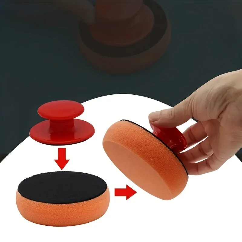 Car Wash Wax Polish Pad