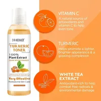 Sérum éclaircissant pour le visage, tonique au curcuma, correcteur foncé, hydratant, vitamine C, Essence de gingembre, cosmétiques coréens 3