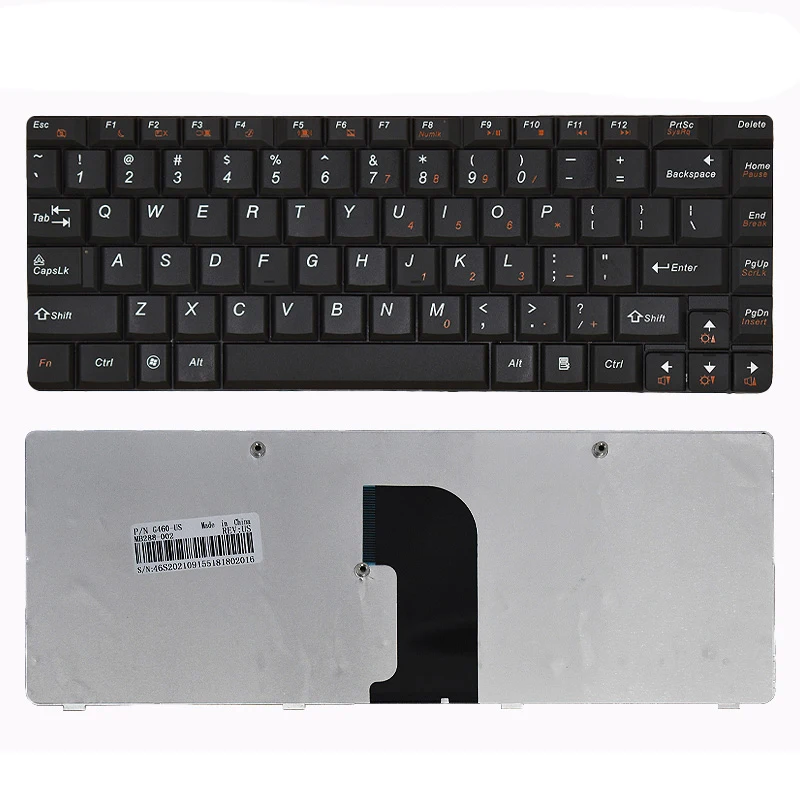 

Новая сменная Клавиатура для ноутбука LENOVO G460 G460A G460E G460AL G460EX G465 G465A G460AX