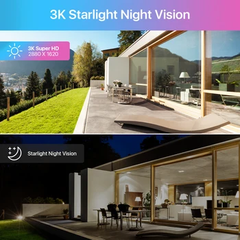 ZOSI 5MP IP Camera Outdoor PoE Security Camera Two Way Audio HDR Color Night Vision Home CCTV  Video Surveillance Camera 2