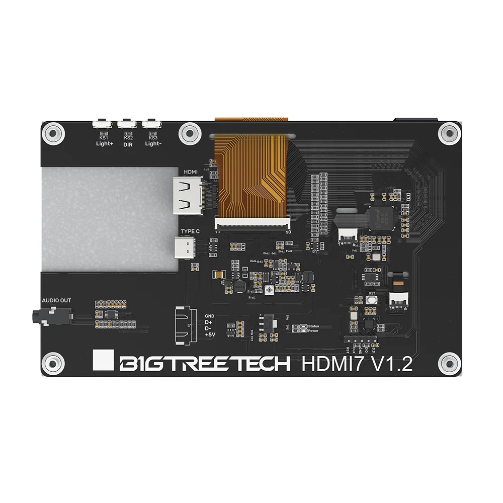 BIGTREETECH HDMI 스크린 IPS 터치 스크린, 라즈베리 파이 4 Manta M4P + CB1 M8P + CB1 FDM 프린터, 미니 PC VS PI TFT50, 5 인치, 7 인치