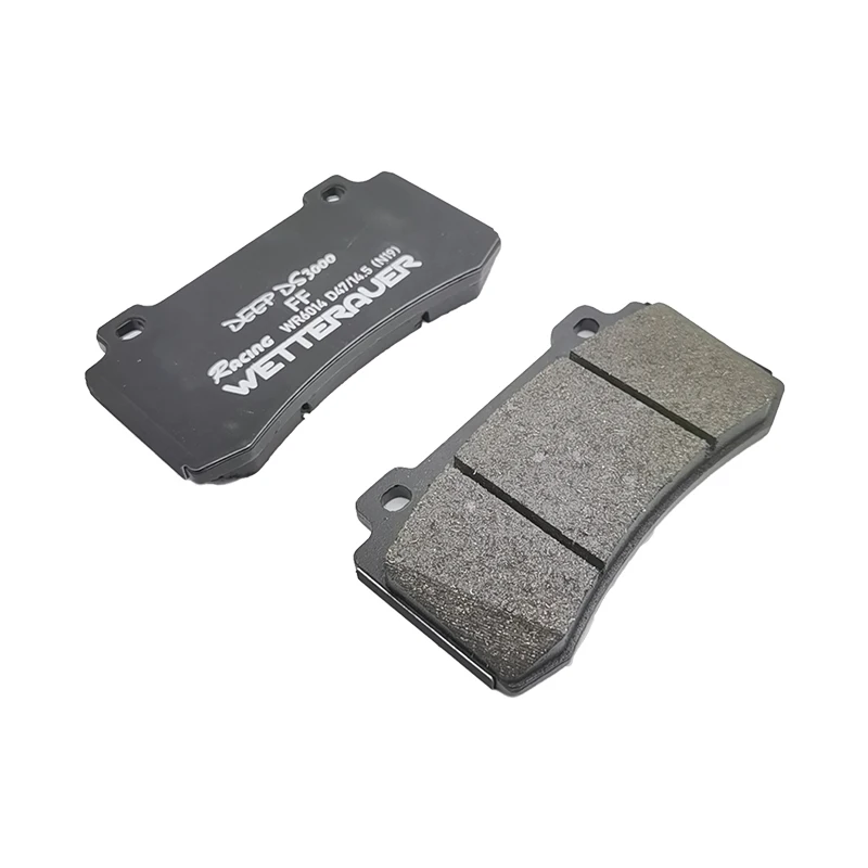 WR Suitable For NASHIN N3 D1-Spec2 Dual Piston Ceramic Modified brake pads Ceramic 4 tabletsrake Pads