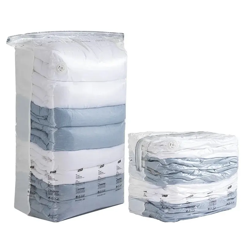 Vacuum Storage Bags 1pc for Cotton Quilt Clothes Sorting and Packaging