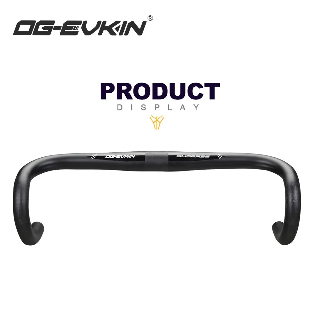 og evkin カーボンハンドル エアロ 360mm OG-EVKINカーボンハンドルバーロードバイクドロップバー自転車