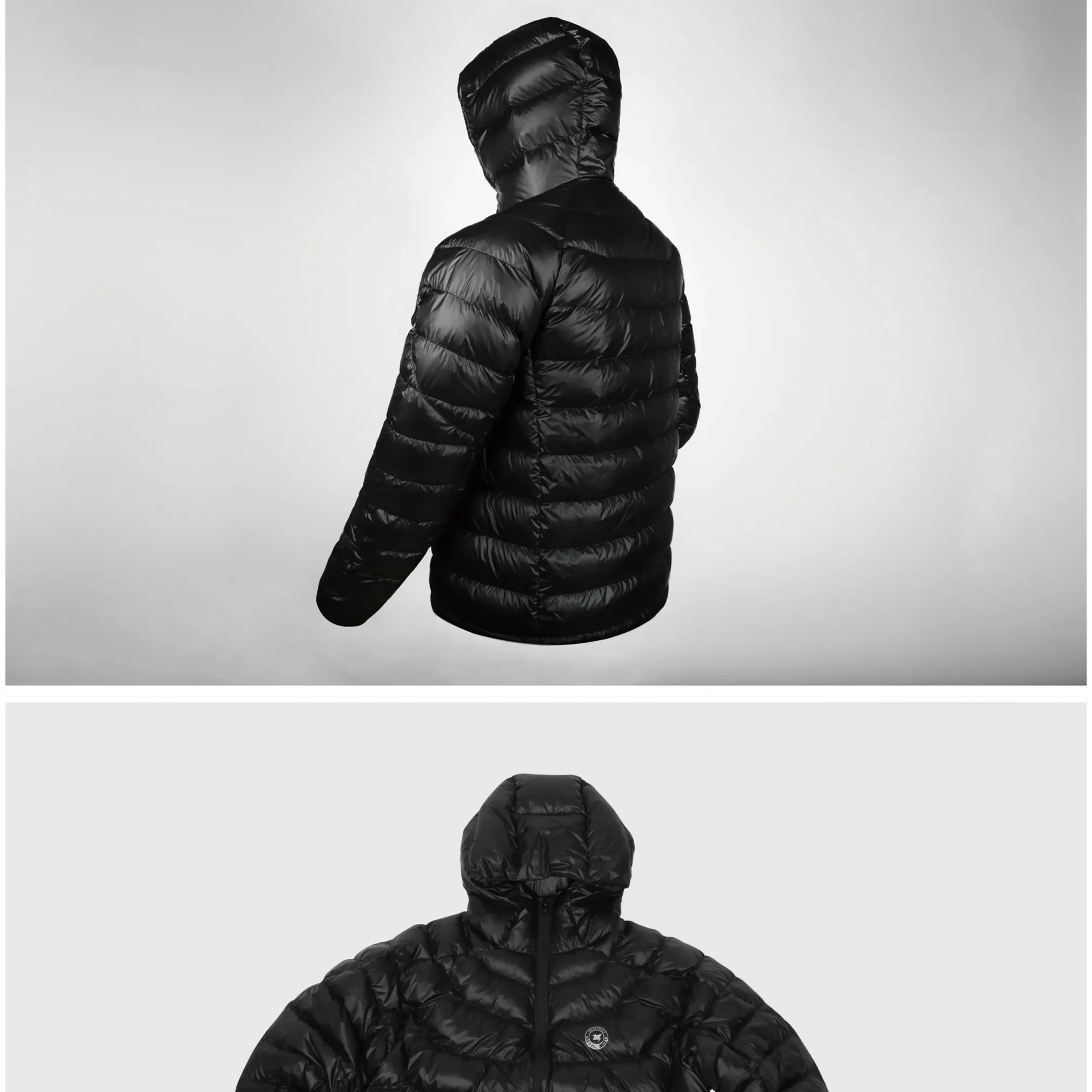 AEGISMAX D-Jacket Upgrade 800FP Ultra Dry Goose Down Unisex DWR Jackets Outdoor Camping Hiking Ultralight Coat for Men Women
