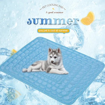 Pet Cooling Sleep Mat 1