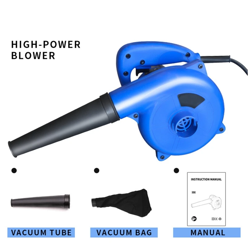 2-in-1 Handheld Vacuum Cleaner 1000w Electric Air Blower Computer Dust Collector Electric Leaf Blower for Computer Drop Shipping lomvum electric air blower computer cleaner dust blowing dust collector 220v 1000w air blower vacuum cleaner