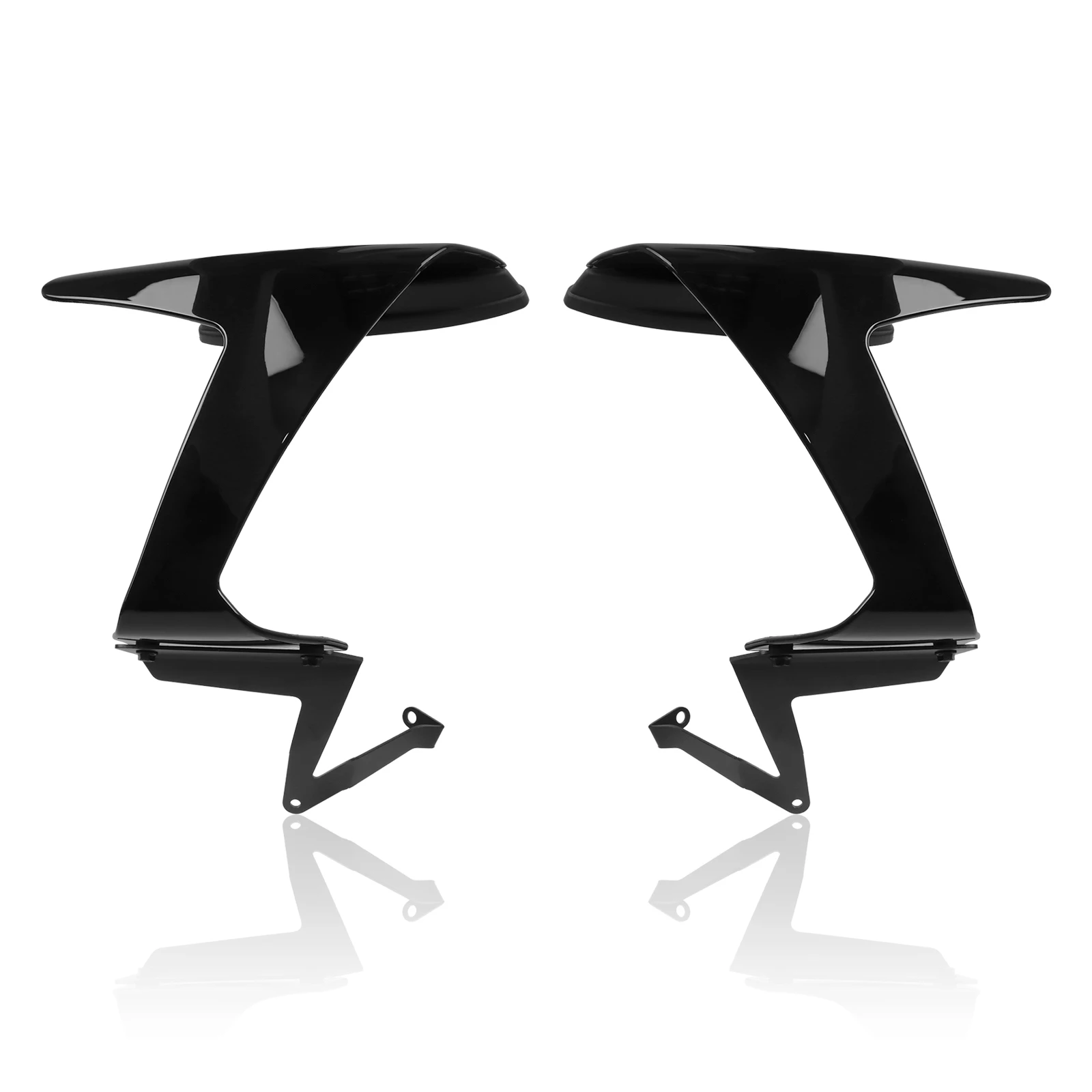 ZX 6R Front Downforce Spoiler For Kawasaki Ninja ZX-6R ZX6R 636