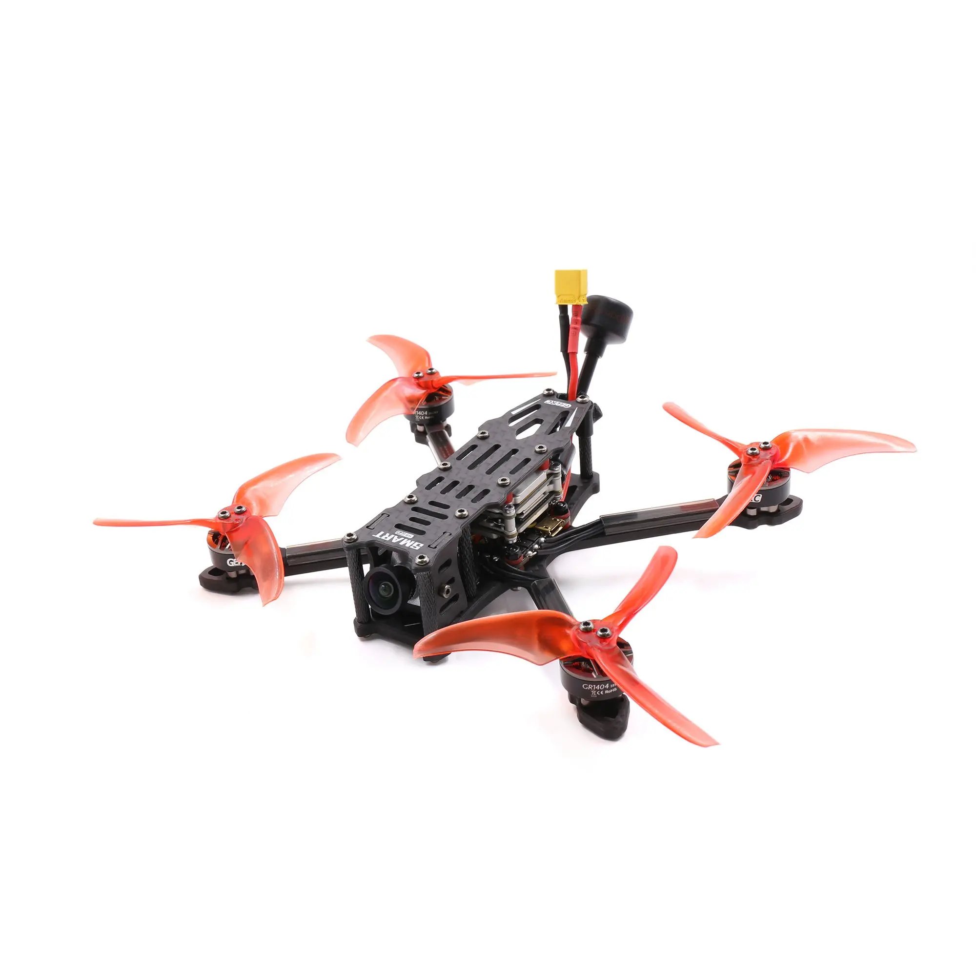 

GEPRC SMART35 HD GEP-F411-35A AIO Runcam Link Wasp Digital GR1404 3850KV 4S 155mm 3.5inch FPV Freestyle Toothpick Drone
