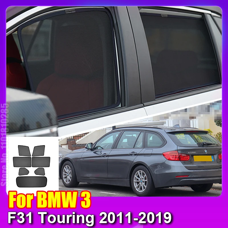 

Магнитный солнцезащитный козырек для BMW 3 серии F31 Touring 2011-2019