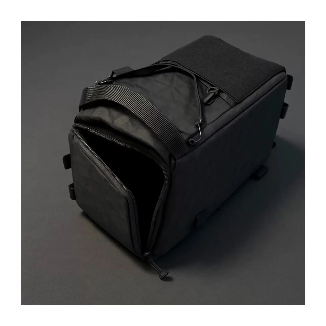 NRS K-2 Camera bag xpac material ykk zippers molle hinge connectable edc carrier techwear accessories 9 NRS K-2 Camera bag xpac material ykk zippers molle hinge connectable edc carrier techwear accessories