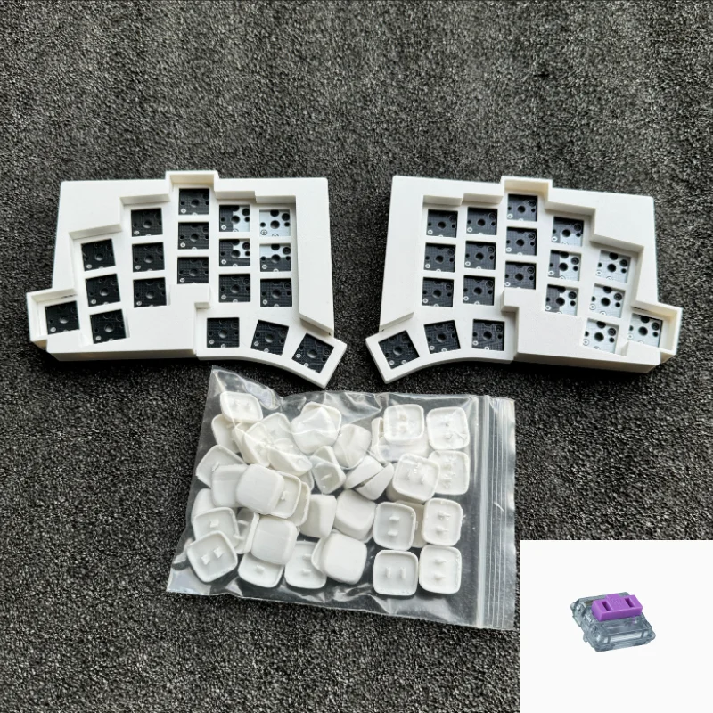 TOTEM 38 キーロープロファイルスプリットキーボードカスタム
