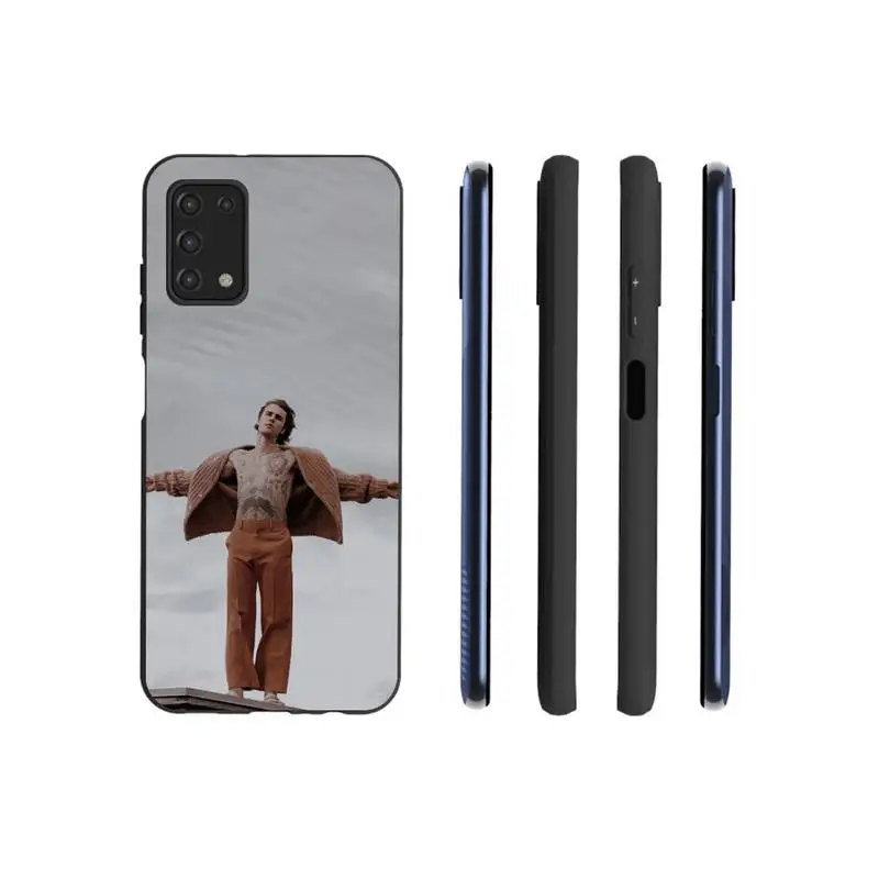 justin bieber Phone Case For Samsung a10 a12 a50 a51 a52 a21 a31 a32 a71 a72 s10 s20 s21  Plus Fe Ultra 