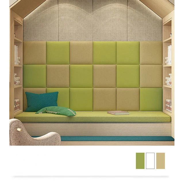 Bed Headboards 135 90 145 150 160 180cm In Wood Adhesive Modern Cabecero Head Board Tete De Lit Anti-collision Wall Panels