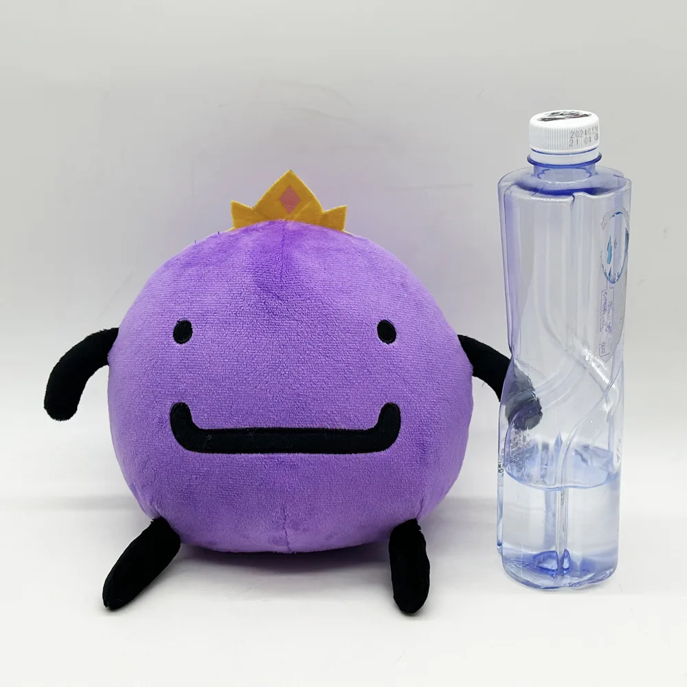 Neue Instabile Wemmbu Plüschfigur 18cm Niedliche Lila Puppe Anime-Zubehör Weiche Sammlerpuppe Raumdekoration Kindergeschenke Plüschpuppe – Detail 5