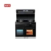Electric	Multifunctional	2-Burner Gas Integrated Stove	Featuring a Powerful Range Hood System 1
