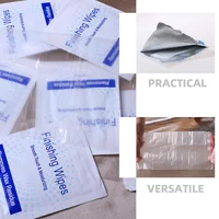 20 Pcs Body Supplies Hair Removal Wax Cleaning Oil Pack Miss Wipes Cleansing Remover 2