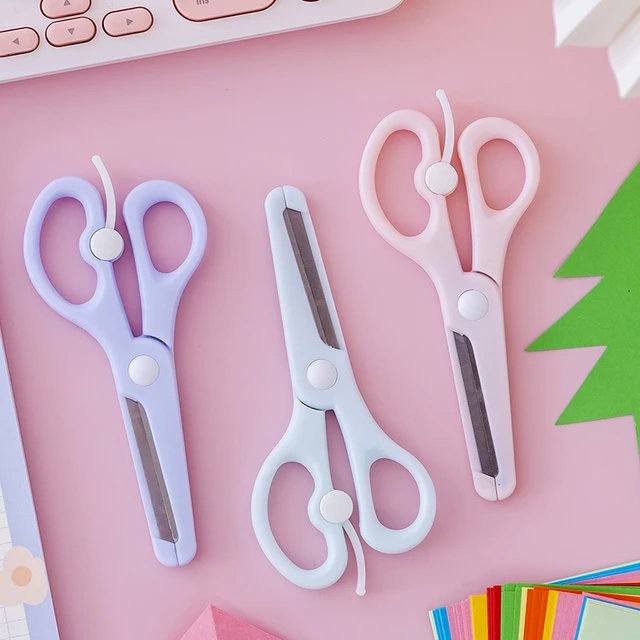 Scissors aesthetic school supplies back to school cancelleria