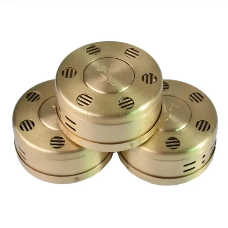 Thickened moxibustion box pure copper stainless steel moxibustion temperature control warm appliance household 1pcs