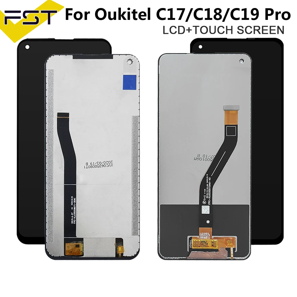 Oukitel C17 Pro Дисплей Купить