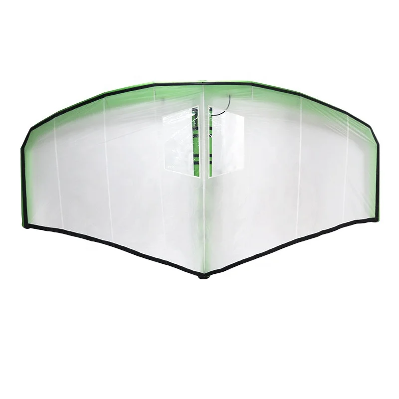 Vela Gonfiabile Portatile Ala Foil 4M 5M 6M Wingfoil Wind Surf Wingsurf Kitesurf