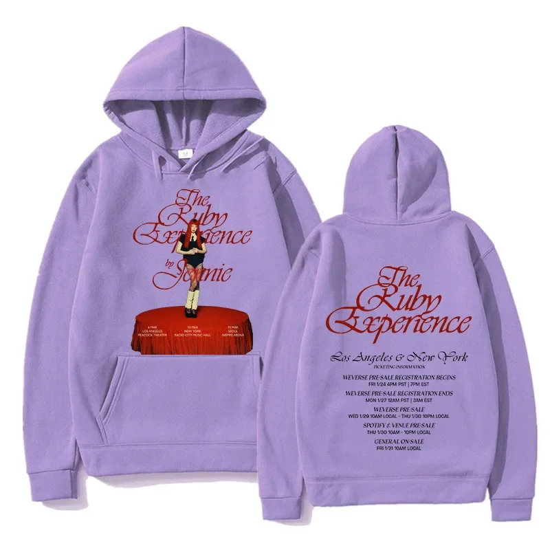 【新品】jennie The Ruby Experience スウェットLサイズ 新品】jennie The Ruby Experience スウェットLサイズ The Ruby
