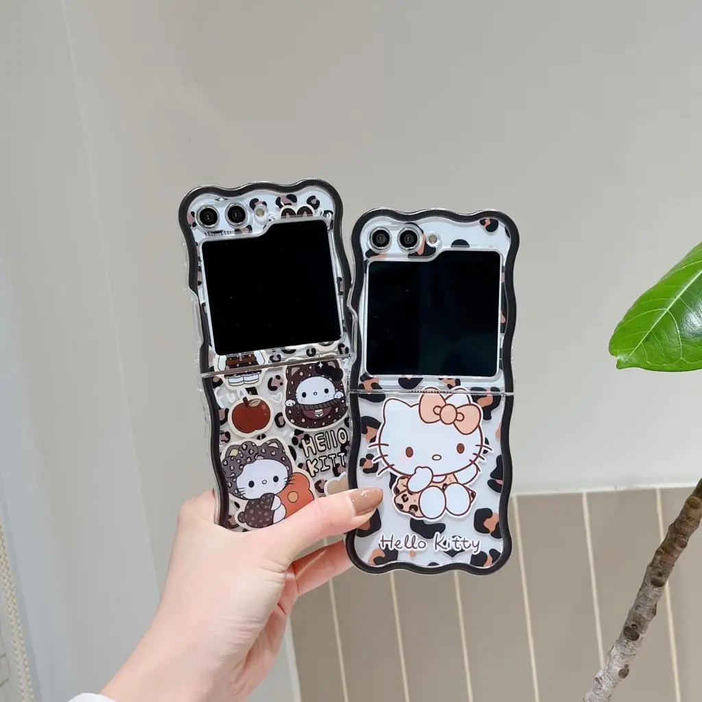 サンリオハローキティヒョウ柄スマートフォンケースsamsung