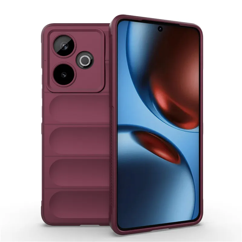Soft Silicone Durable Bumper Shield Protective Phone Case
