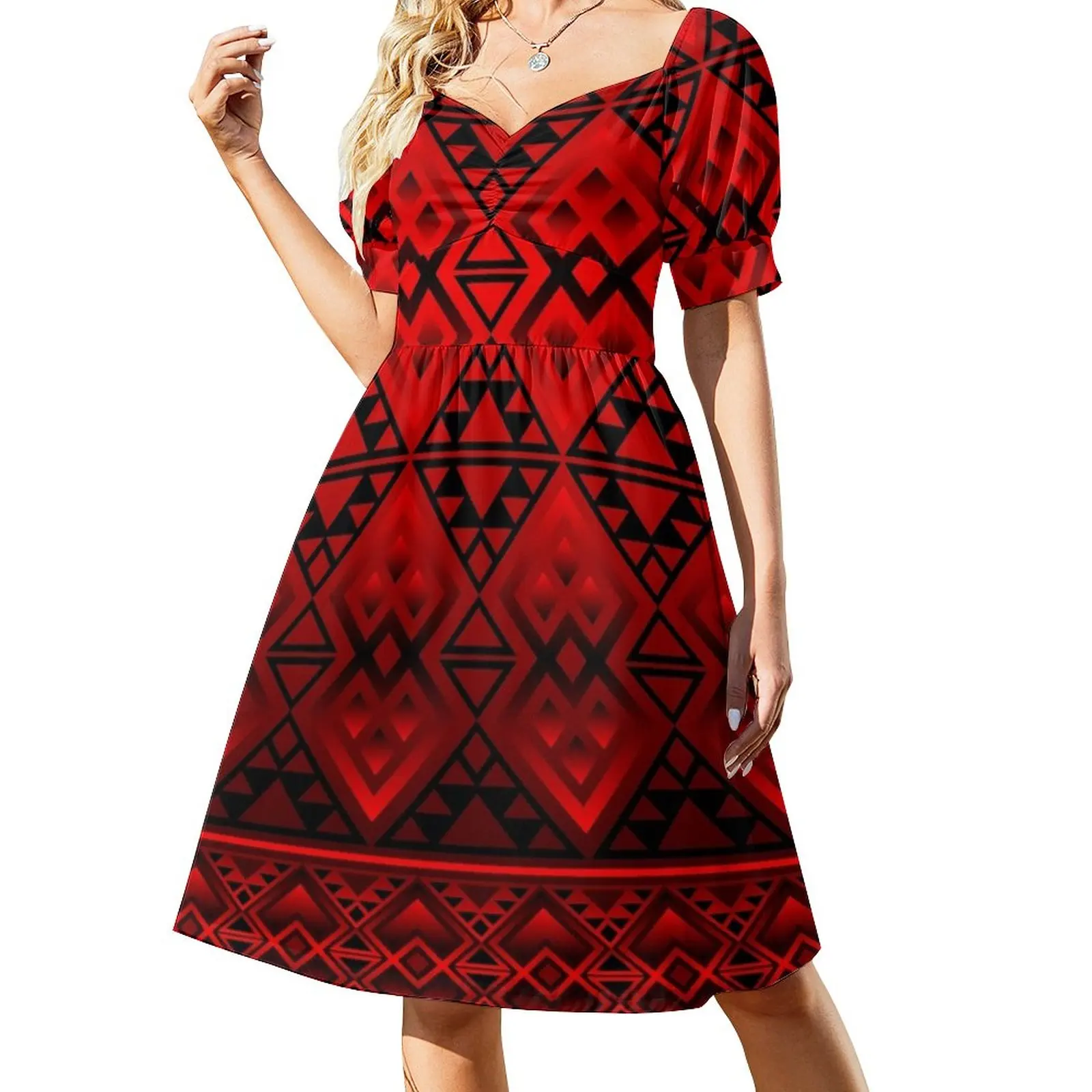 

The Lodge (Red) Sleeveless Dress beach dresses dress dresses